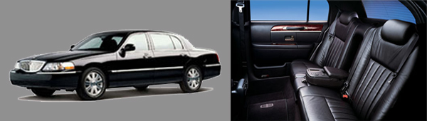 Lincoln Town Car Limo Toronto